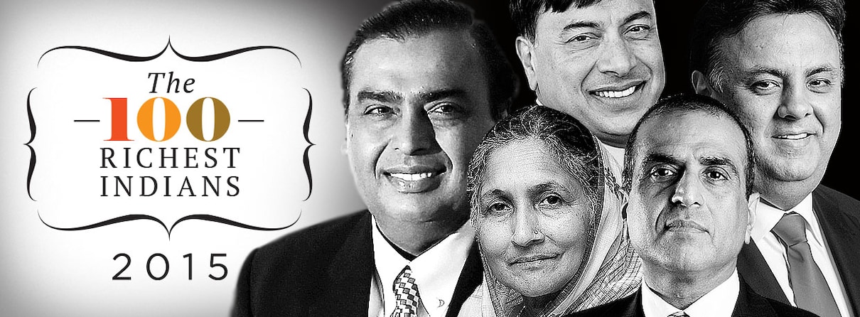 India Rich List 2015