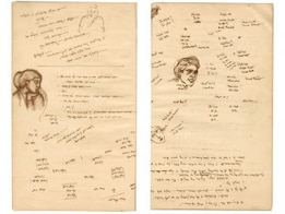 Filmmaker Satyajit Ray’s handwritten notebooks_001