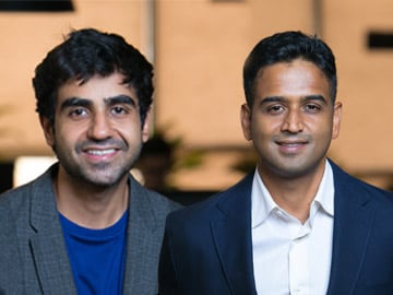 Nikhil and Nitin Kamath