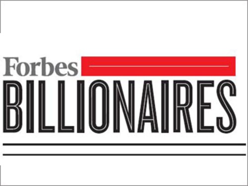 Forbes List Logo