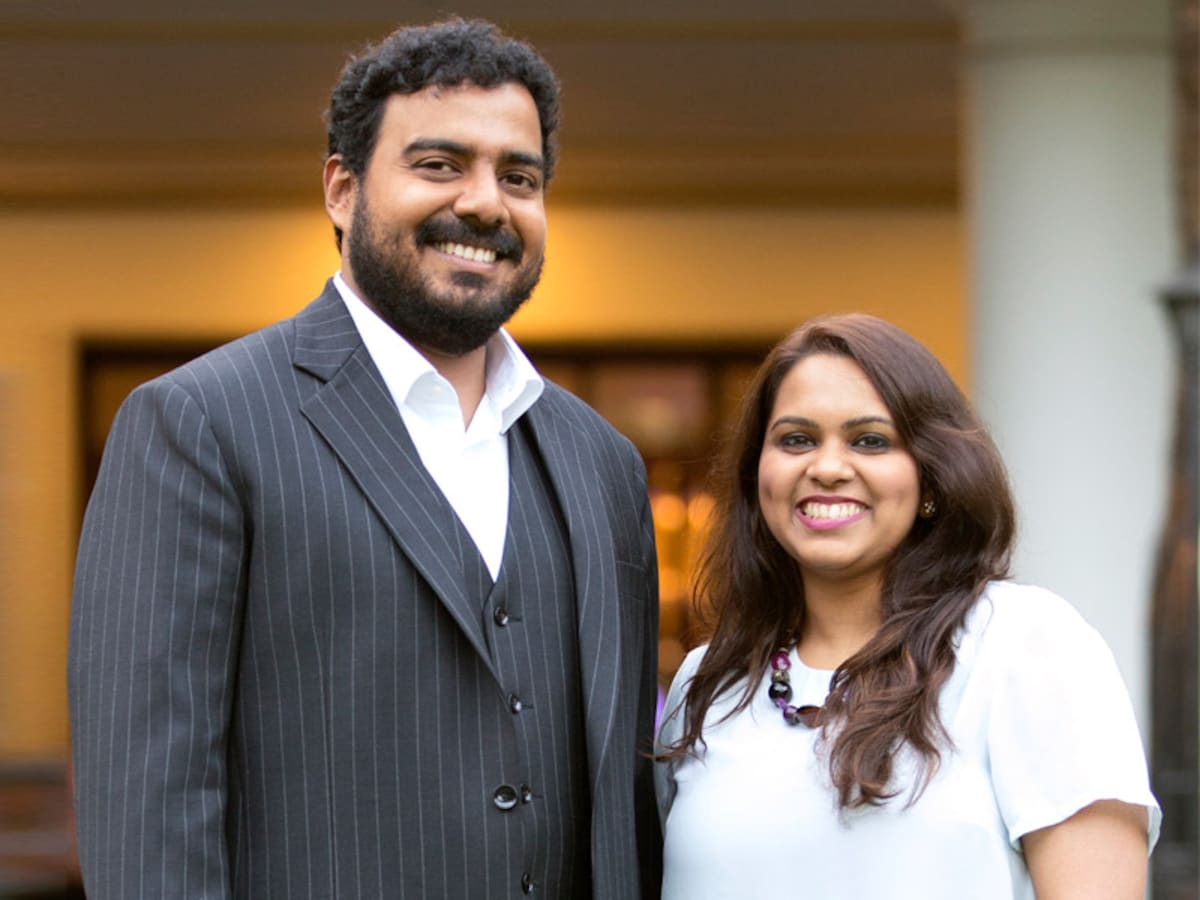 Forbes India article photo: Antano Solar John and Harini Ramachandran
