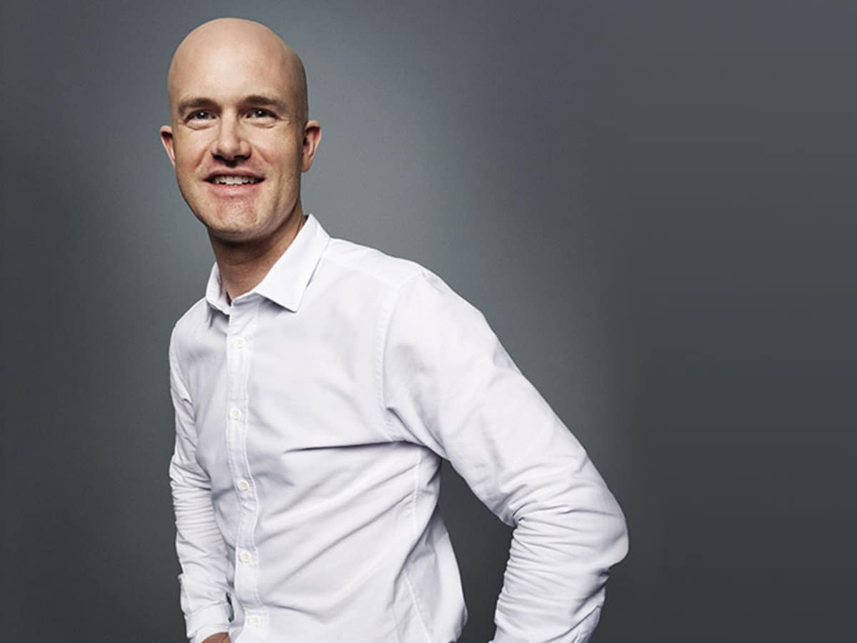 Brian Armstrong: Bubble beater