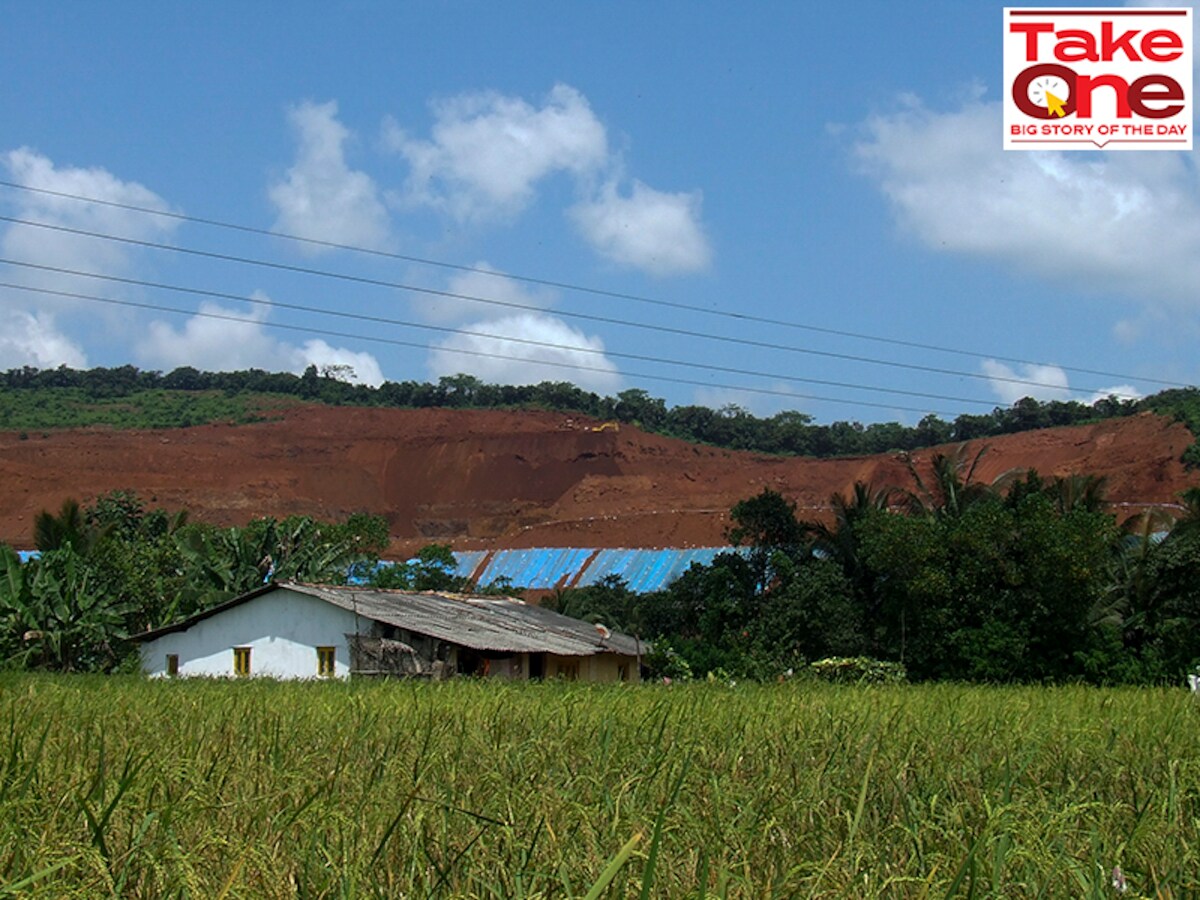 Environment, Climate change: Devastation in the Western Ghats in the name of unplanned development