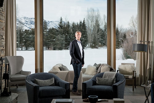 At a White House event to promote US President Joe Biden’s $500 billion carbon-reduction incentive package, Cummins CEO Tom Linebarger (above) called global warming “the existential crisis of our timeâ€
Image: Theo Stroomer for Forbes