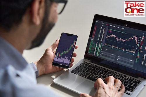 Indian companies are facing rising challenges on account of slowing demand, supply chain bottlenecks and rising costs. What then explains the resilience of Indian markets?
Image: Shutterstock Indian companies are facing rising challenges on account of slowing demand, supply chain bottlenecks and rising costs. What then explains the resilience of Indian markets?
Image: Shutterstock