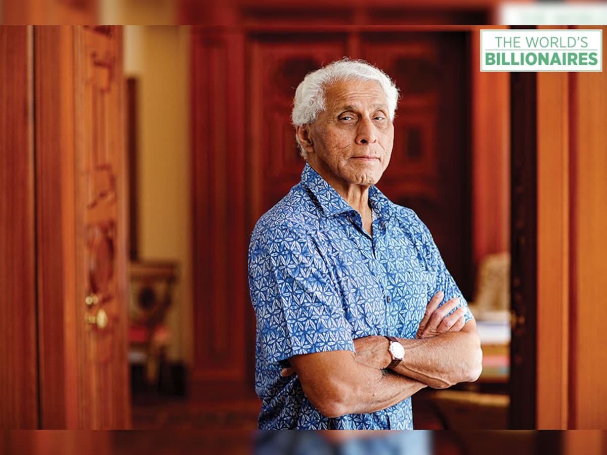 Billionaires: Romesh Wadhwani: Building up, and giving away