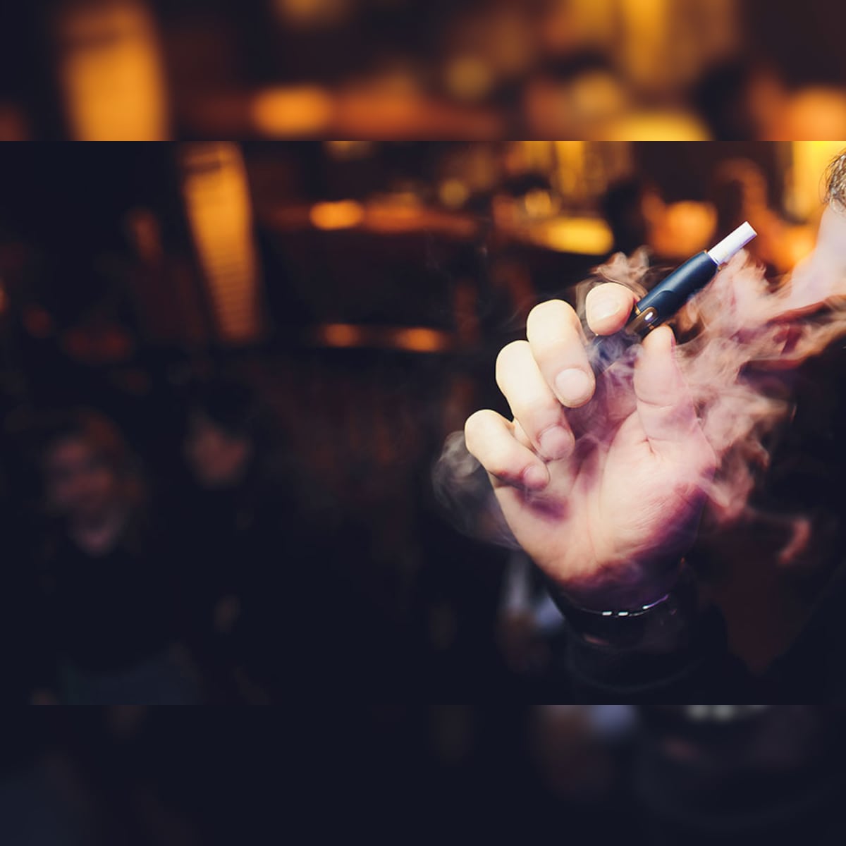 Burning Bush Smoke And Vape Photos Smoke without fire? Researchers question  heated tobacco products