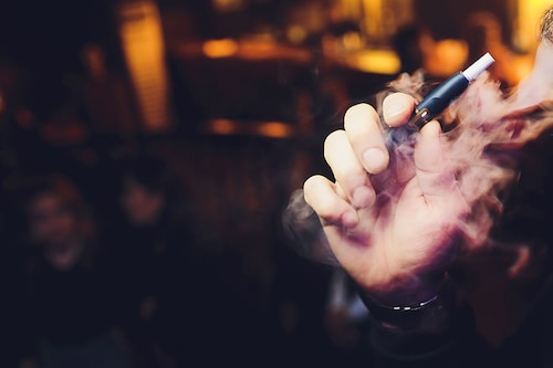 Heated tobacco products, or HTPs, are often confused with e-cigarettes, which heat liquid that can contain nicotine but do not involve tobacco leaf. Image: Shutterstock