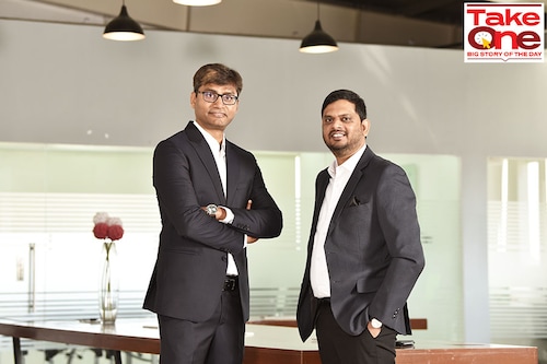 L to R: Kunal Prasad, co-Founder and COO with Krishna Kumar, co-Founder and CEO, Cropin L to R: Kunal Prasad, co-Founder and COO with Krishna Kumar, co-Founder and CEO, Cropin