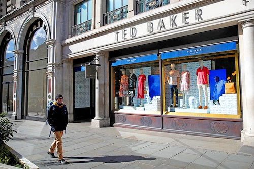 A Ted Baker store is seen on Regent Street, in London, Britain, April 3, 2022. Image:&nbspREUTERS/Peter Nicholls
