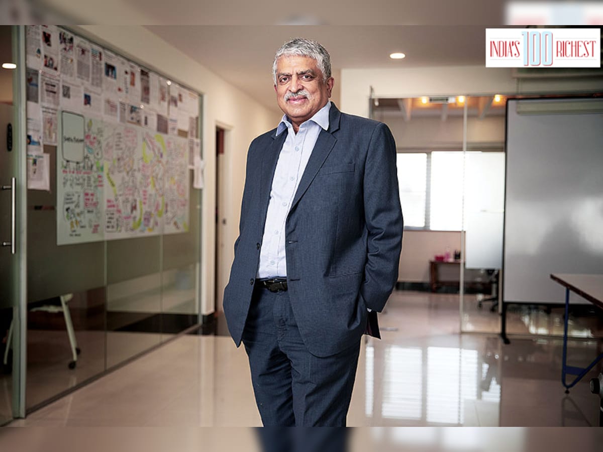 Nandan Nilekani is overhauling the way the world sees India