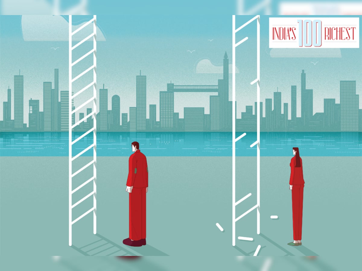 India's 100 Richest: Why is it still a man's world?