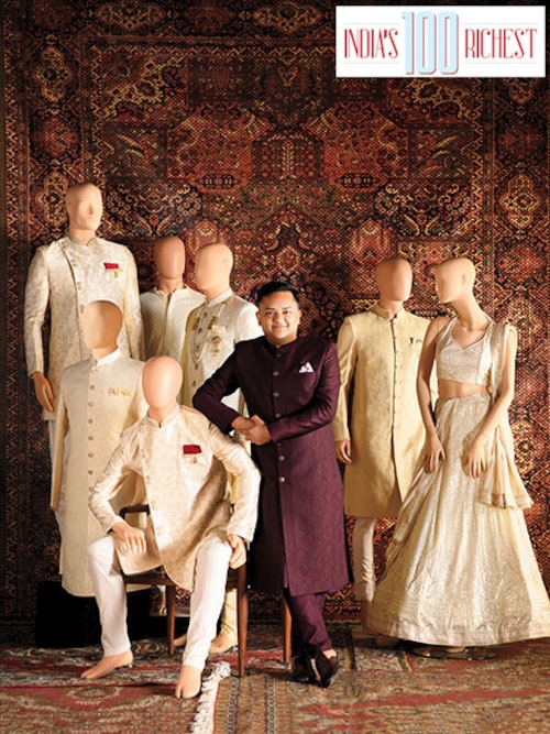 Ravi Modi, chairman and managing director, Vedant Fashions
Image: Courtesy Vedant Fashions Ravi Modi, chairman and managing director, Vedant Fashions
Image: Courtesy Vedant Fashions
