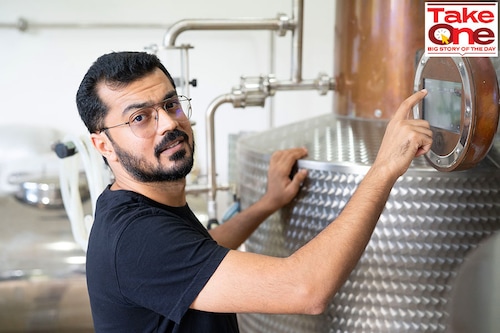 Anand Virmani, Cofounder, Nao Spirits and Beverages Anand Virmani, Cofounder, Nao Spirits and Beverages