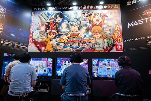 Japan has long been synonymous with gaming, but some experts and parents fear a growing addiction problem is going unaddressed. Image: YUICHI YAMAZAKI / AFP Japan has long been synonymous with gaming, but some experts and parents fear a growing addiction problem is going unaddressed. Image: YUICHI YAMAZAKI / AFP