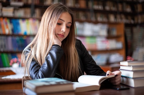 A new study has found that climate change has been consistently pushed further towards the back of textbooks over the last five decades. Image credit: Shutterstock A new study has found that climate change has been consistently pushed further towards the back of textbooks over the last five decades. Image credit: Shutterstock