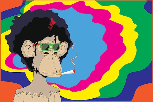 The Bored Ape Yacht Club is the ground zero of NFT "collectables".&nbsp<span style="">Image: Shutterstock