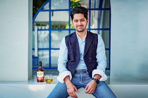 Shivam Ginglani, Founder & CEO, Ginglani Distillers Shivam Ginglani, Founder & CEO, Ginglani Distillers