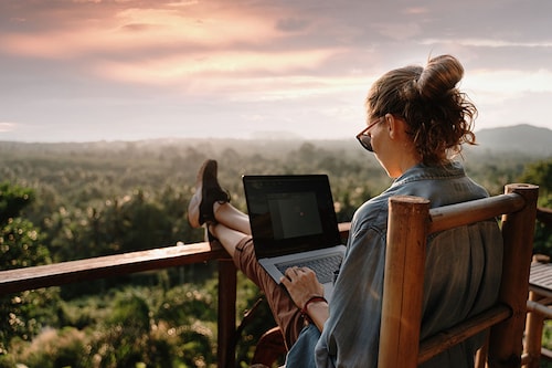 The workation could be set to grow in popularity in the coming years. The workation could be set to grow in popularity in the coming years.
Image: Olesya Kuznetsova / Shutterstock