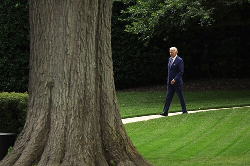 For Joe Biden, bleak national outlook has pushed his job approval rating to a perilously low point
Image: Alex Wong/Getty Images For Joe Biden, bleak national outlook has pushed his job approval rating to a perilously low point
Image: Alex Wong/Getty Images