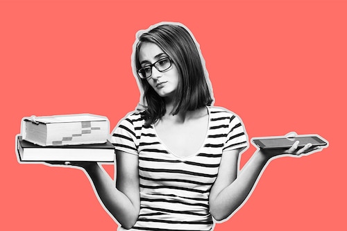 People see what they do on paper as more real and thus as more consequential for how they think about themselves and for maintaining a positive image of themselves
Image: Shutterstock