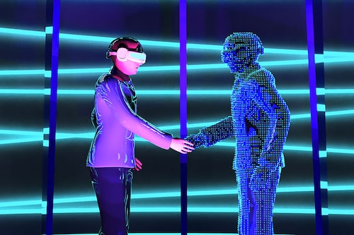 Exploring the opportunities technology presents on the fulfilment side of supply-chain processes or the Industrial Metaverse. Image: Shutterstock