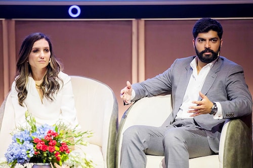 (L-R) Shana Randhava, vice president, ELC New Incubation Ventures, and Anchit Nayar, CEO of beauty for Nykaa e-Commerce will lead the Beauty&ampYou programme