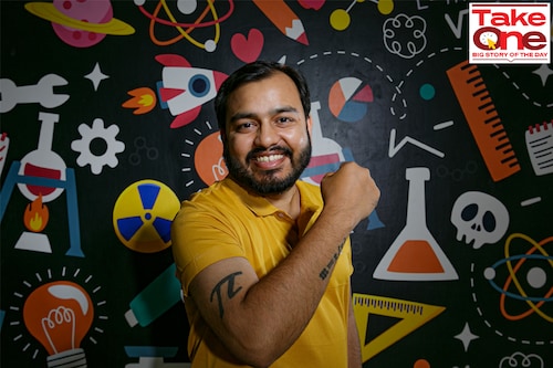 Alakh Pandey, founder, PhysicsWallah
Image: Madhu Kapparath