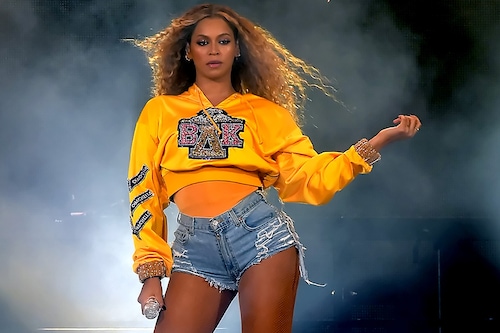 US singer/songwriter Beyonce
Image: Kevin Winter/Getty Images for Coachella
