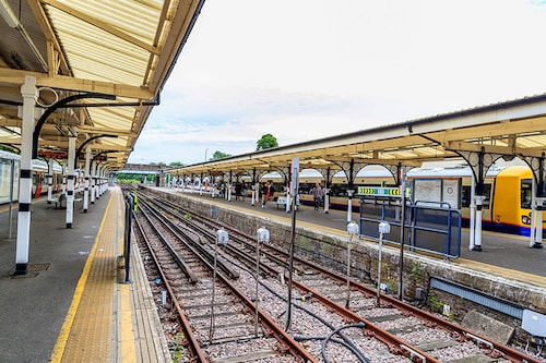 A general overview shows Richmond railway station in West London on Sunday, June 19, 2022, as Britain braces for the biggest railway strikes in decades. Talks have failed to resolve a bitter row over pay, jobs and conditions - and next week"s rail strikes are set to be the biggest in decades. Image: Vudi Xhymshiti/Anadolu Agency via Getty Images A general overview shows Richmond railway station in West London on Sunday, June 19, 2022, as Britain braces for the biggest railway strikes in decades. Talks have failed to resolve a bitter row over pay, jobs and conditions - and next week"s rail strikes are set to be the biggest in decades. Image: Vudi Xhymshiti/Anadolu Agency via Getty Images