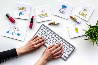 Not competing with competitors but with the last experience given to consumers is a mantra Amrita Shinde of Sugar Cosmetics lives by. Image: Shutterstock