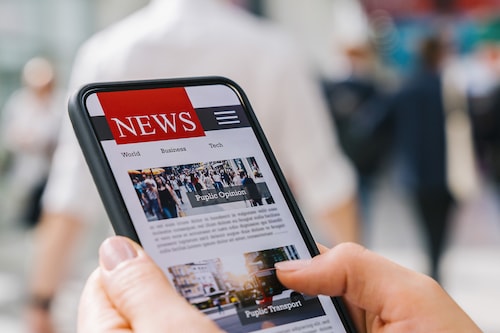 More and more readers want access to quality editorial content with just a few clicks. (Credit: Shutterstock) More and more readers want access to quality editorial content with just a few clicks. (Credit: Shutterstock)