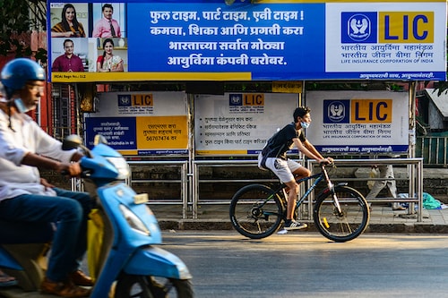 Image: SUJIT JAISWAL / AFPâ€‹