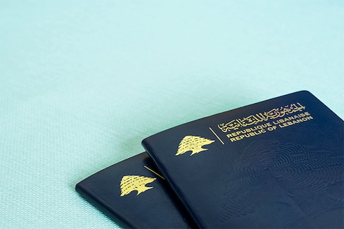 The Lebanese passport is very expensive, costing around $795 to obtain! Image: JossK / Getty Images The Lebanese passport is very expensive, costing around $795 to obtain! Image: JossK / Getty Images