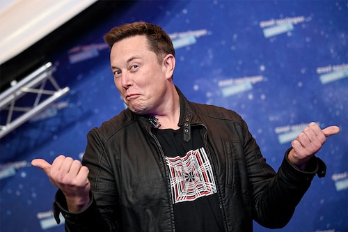 Tesla boss Elon Musk has said to temporarily halt the Twitter deal. (Credits: Britta Pedersen / POOL / AFPâ€‹)