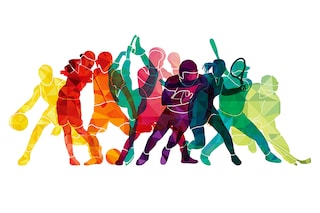 The pandemic has changed the way fans consume sports—digital has taken centre stage, and experiences are more immersive with tools like a metaverse. Image: Shutterstock&nbsp
