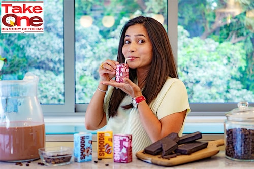 Nadia Chauhan, Joint Managing Director & CMO, Parle Agro at her home at Vile Parle, Mumbai. Image: Neha Mithbawker for ForbesIndia Nadia Chauhan, Joint Managing Director & CMO, Parle Agro at her home at Vile Parle, Mumbai. Image: Neha Mithbawker for ForbesIndia