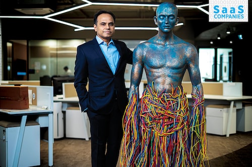 Srikanth Velamakanni, cofounder, Fractal. Image: Nayan Shah for Forbes India Srikanth Velamakanni, cofounder, Fractal. Image: Nayan Shah for Forbes India