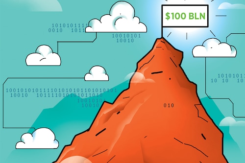 SaaS has transformed into a game changer for the India narrative on the global stage—with the ability to touch the mega milestone of $100 billion in revenue by 2026—quite effortlessly. Illustration: Sameer Pawar