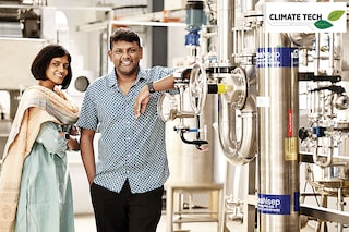 Ezhil Subbian (left), co-founder and CEO, and Vinod Kumar, co-founder and MD