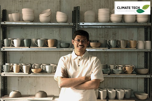 Shashank Nimkar, founder of Earth Tatva Shashank Nimkar, founder of Earth Tatva