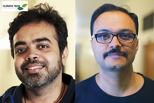 Anirudh Sharma (left), CTO, and Nikhil Kaushik, who is CEO Anirudh Sharma (left), CTO, and Nikhil Kaushik, who is CEO
