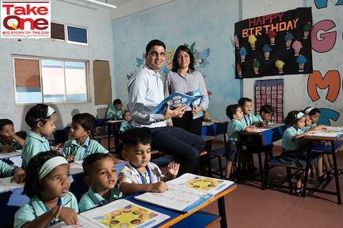Sumeet Mehta and Smita Deorah, cofounders, LEAD School Sumeet Mehta and Smita Deorah, cofounders, LEAD School