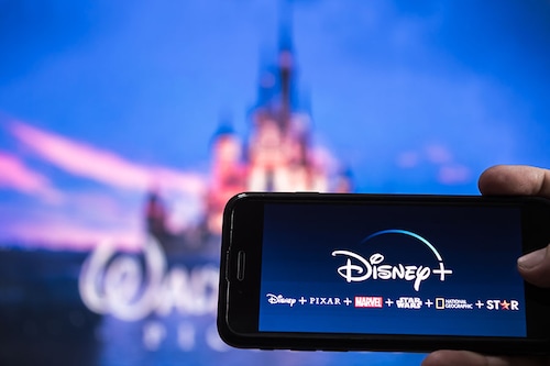 Disney+ is about to launch a cheaper but ad-supported subscription offering to attract even more viewers but also diversify its revenue stream. Image: Shutterstock Disney+ is about to launch a cheaper but ad-supported subscription offering to attract even more viewers but also diversify its revenue stream. Image: Shutterstock
