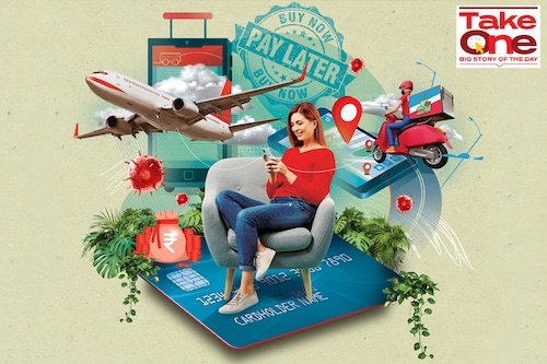 On the face of it, BNPL is an attractive financial model. A short-term financing option that lets consumers buy at a point and pay in deferred repayment tenure, including the option of EMIs after the end of an interest-free period.
Imaging: Chaitanya Dinesh Surpur