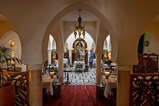 "Rick"s Cafe", a bar which recreates that of the iconic film "Casablanca", in the Moroccan city of the same name
Image: Fadel Senna / AFPÂ©