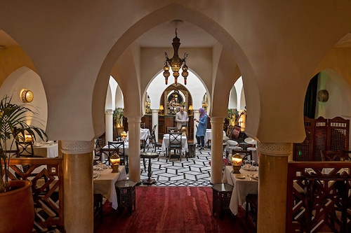 "Rick"s Cafe", a bar which recreates that of the iconic film "Casablanca", in the Moroccan city of the same name
Image: Fadel Senna / AFPÂ©