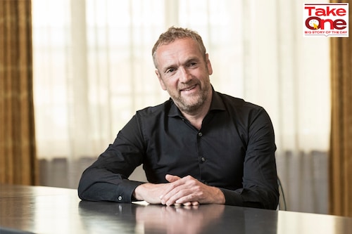 Bob Van Dijk, Group CEO of Naspers and Prosus Bob Van Dijk, Group CEO of Naspers and Prosus