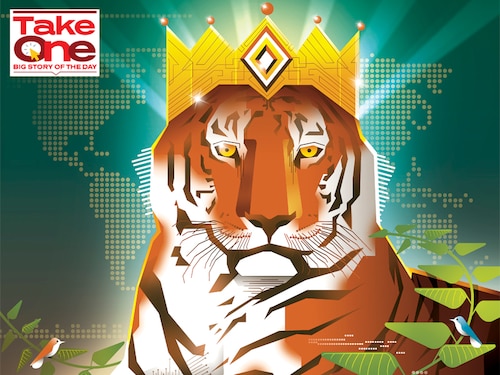 Several analysts and fund managers Forbes India interacted with are of the view that India will continue to outperform its peers.
Illustration: Chaitanya Dinesh Surpur