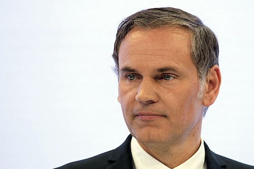 Volkswagen on Thursday hands over the reins to new CEO Oliver Blume, tasked with steering the German automotive giant through challenging economic conditions after four turbulent years under his predecessor, Herbert Diess. Image: Thomas Kienzle/AFP  Volkswagen on Thursday hands over the reins to new CEO Oliver Blume, tasked with steering the German automotive giant through challenging economic conditions after four turbulent years under his predecessor, Herbert Diess. Image: Thomas Kienzle/AFP 